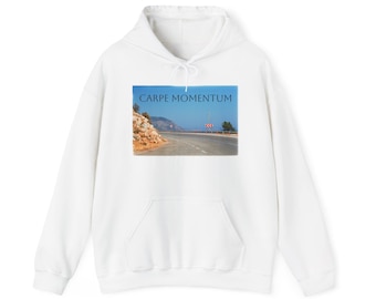 California Carpe Momentum Seize The Moment Pacific Ocean West Coast Highway Hoodie, Sweatshirt, Christmas Gift, Pacific Apparel