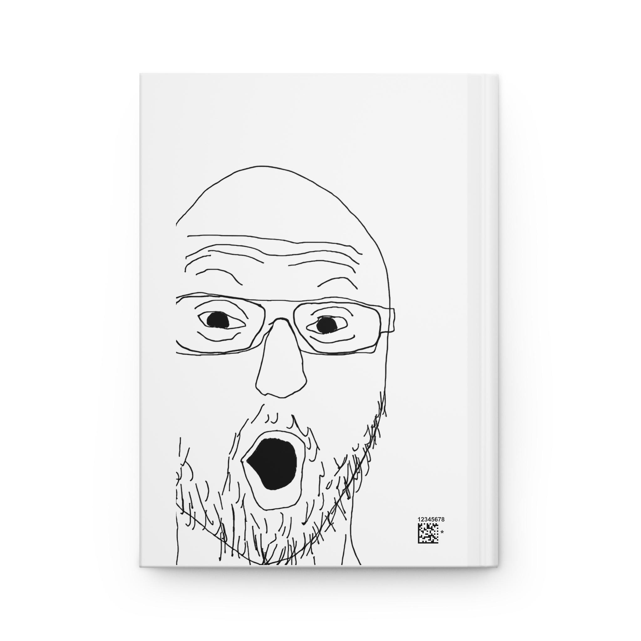 Two Soyjacks Soylennial Wojak Soypoint Pointing Art Meme Hardcover Journal  Notebook Back to School Matte - Etsy New Zealand