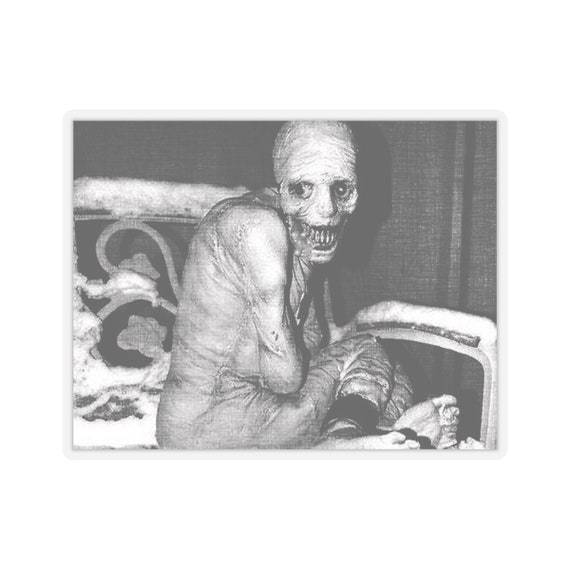 Russian Sleep Experiment Creepypasta Spooky Halloween Morbid Curiosity Laptop Waterbottle Macbook Car Guitar Case Vinyl Decal Sticker