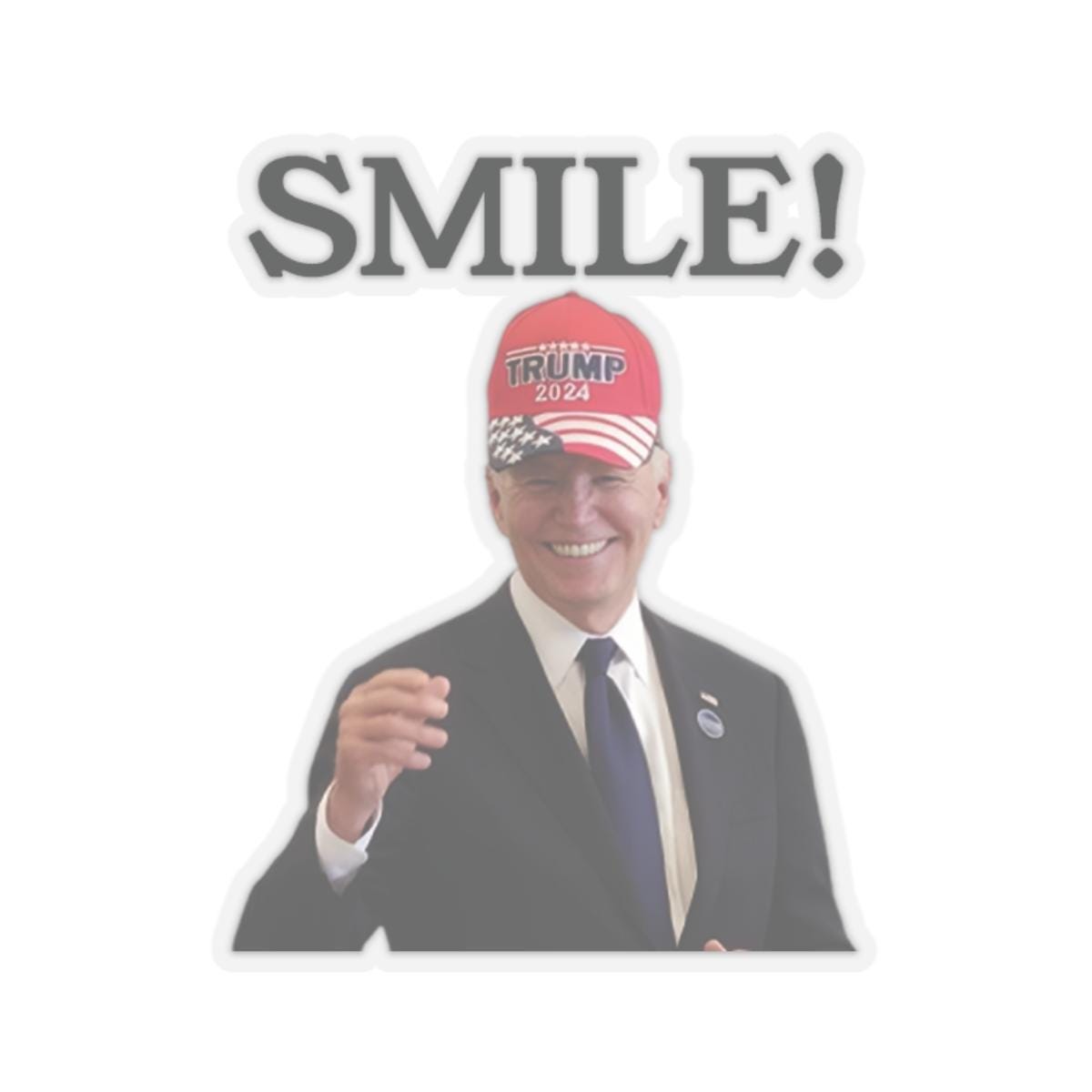 Hey Sleepy Joe! - Adesivo "Open The Pipeline", Adesivi Anti-biden - Foto 3