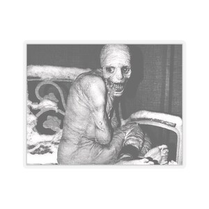 Russian Sleep Experiment Creepypasta Spooky Halloween Morbid Curiosity Laptop Waterbottle MacBook Car Guitar Case Vinyl Decal Sticker image 9