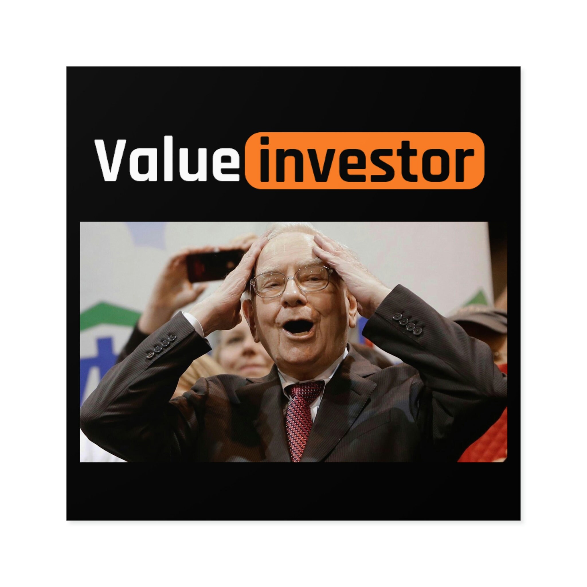 Value Investor | Warren Buffett | Berkshire Hathaway | Stock Market ...