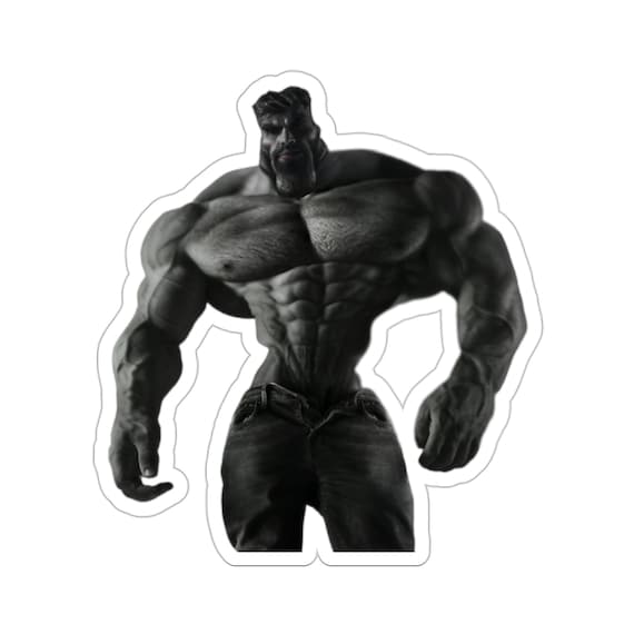 can someone please help make giga chad transparent : r