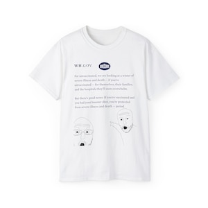 Wojak Woke Vegan Soy Point Cotton T-Shirt - Christmas Gag Gift