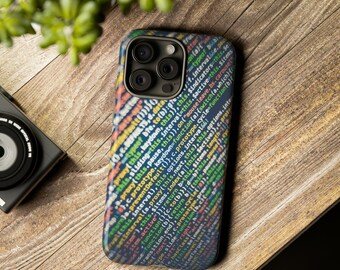 Coder Programmer Computer Science Gift Impact Resistant Phone Case, Apple iPhone 11, 12, 13. 14, 15 Pro Max | Samsung Galaxy S21, S22