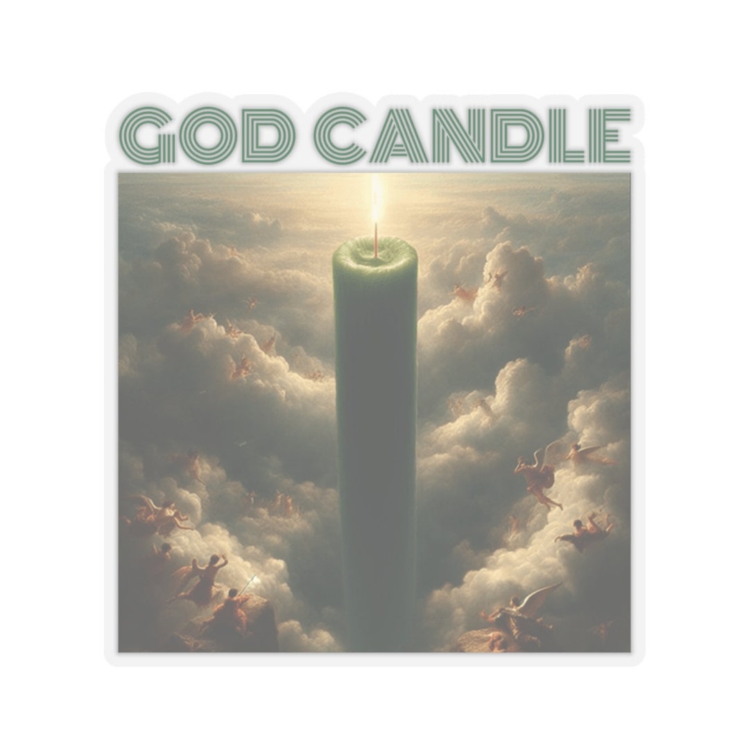 Crypto god candle (71) foto
