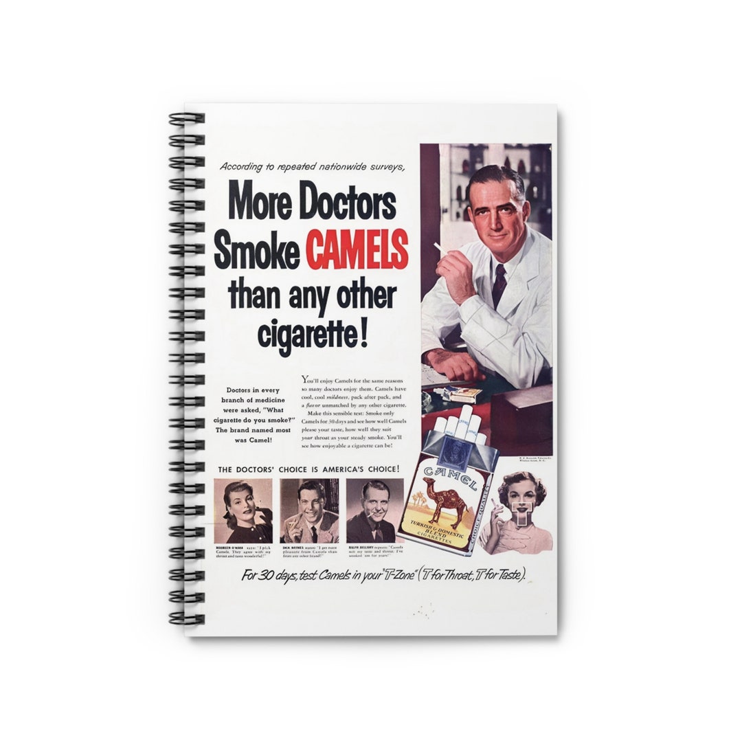 Prescribe Cigarettes More Doctors Smoke Camels 1946 Poster Print Retro Style Advertising Art | #3923092667 Recommend Smoking During Pregnancy Australia