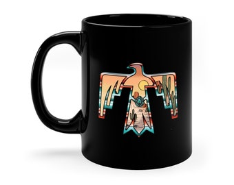 Indiaans | Zuidwest | Thunderbird-koffiemok