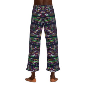 Coder Programmer Tech AI Computer Science Men's Pajama Pants image 4