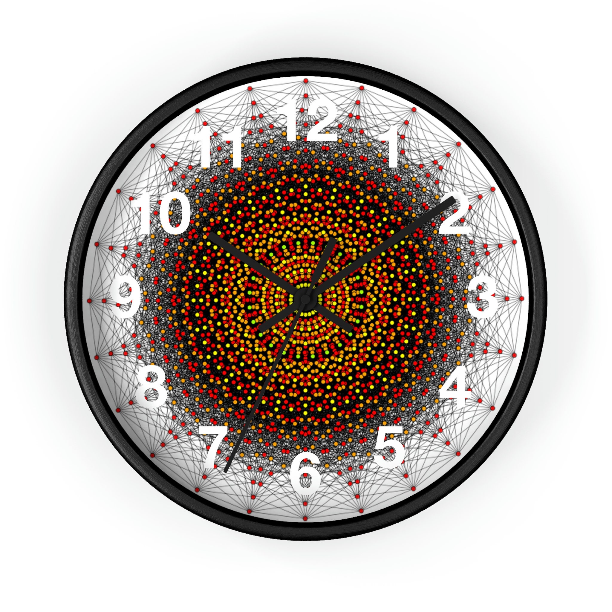 Fibonacci Sequence Geometrical Pattern 10