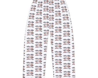I Love My Small Pick Up Ford Ranger Chevy S10 Mazda B220 Toyota Tacoma Nissan Small Truck Lover Pattern Men's Pajama Pants