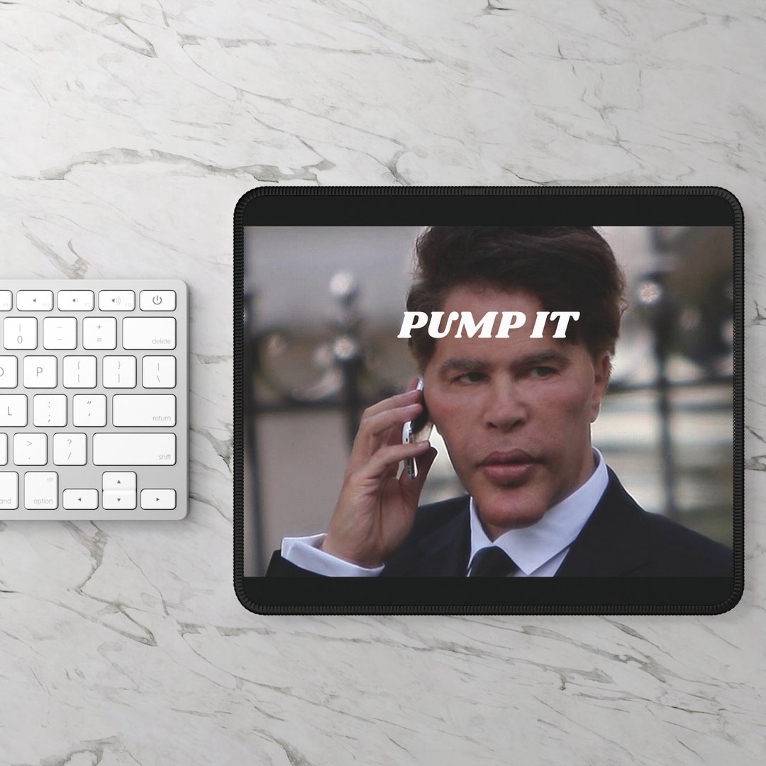 Crypto Day Trader Bogdanoff Twins Pump It Meme Office Door Desk Mouse Pad,  Outdoor Decor Gaming Mouse Pad, Office Decor - Etsy