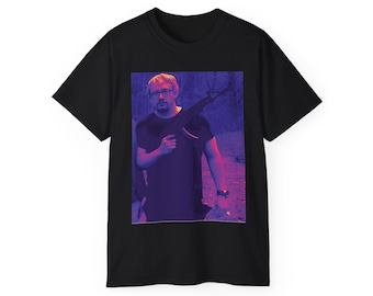 Camiseta engraçada de algodão Sam Hyde MDE World Peace AK 47 Protect Whats Yours, presente de Natal