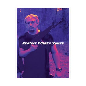 Sam Hyde Million Dollar Extreme MDE World Peace AK 47 Protect Whats Yours Sticker Vinyl Laptop Waterproof Car Bottle Guitar Case Sticker