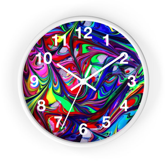 Trippy Abstract Psychedlic Kaleidoscope Pattern 10