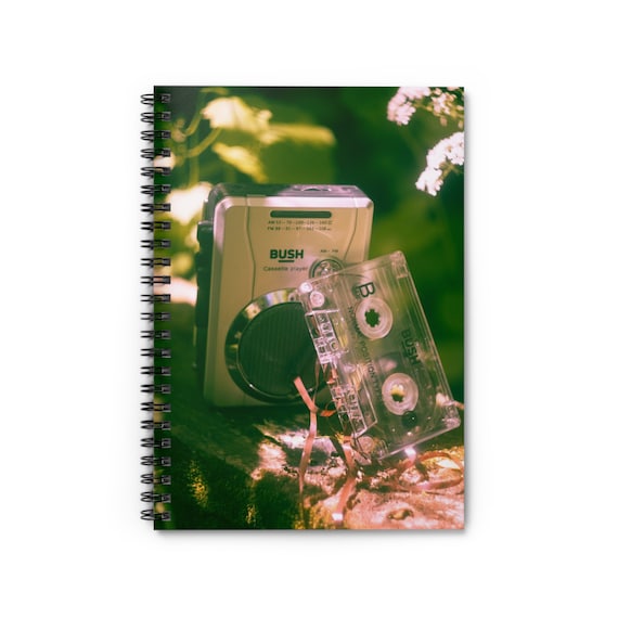 Walkman Vintage Lecteur Cassette Personnel - Marque Poppy - Rouge - Occasion Fonctionnel