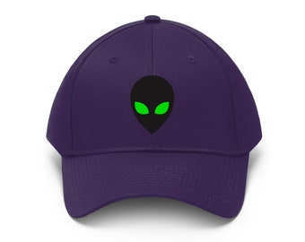 NICAP Hat - Alien UFO Investigator Embroidered Adjustable