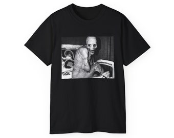 Russian Sleep Experiment Creepypasta Spooky Scary Horror Nightmare Sleep Insomnia Insomniac Study Morbid Curiosity Unisex Cotton Tee Shirt