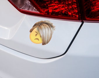 Funny Angry Karen Emoji Meme Speak To Your Manager Sticker, Laptop Sticker, Water Bottle Sticker