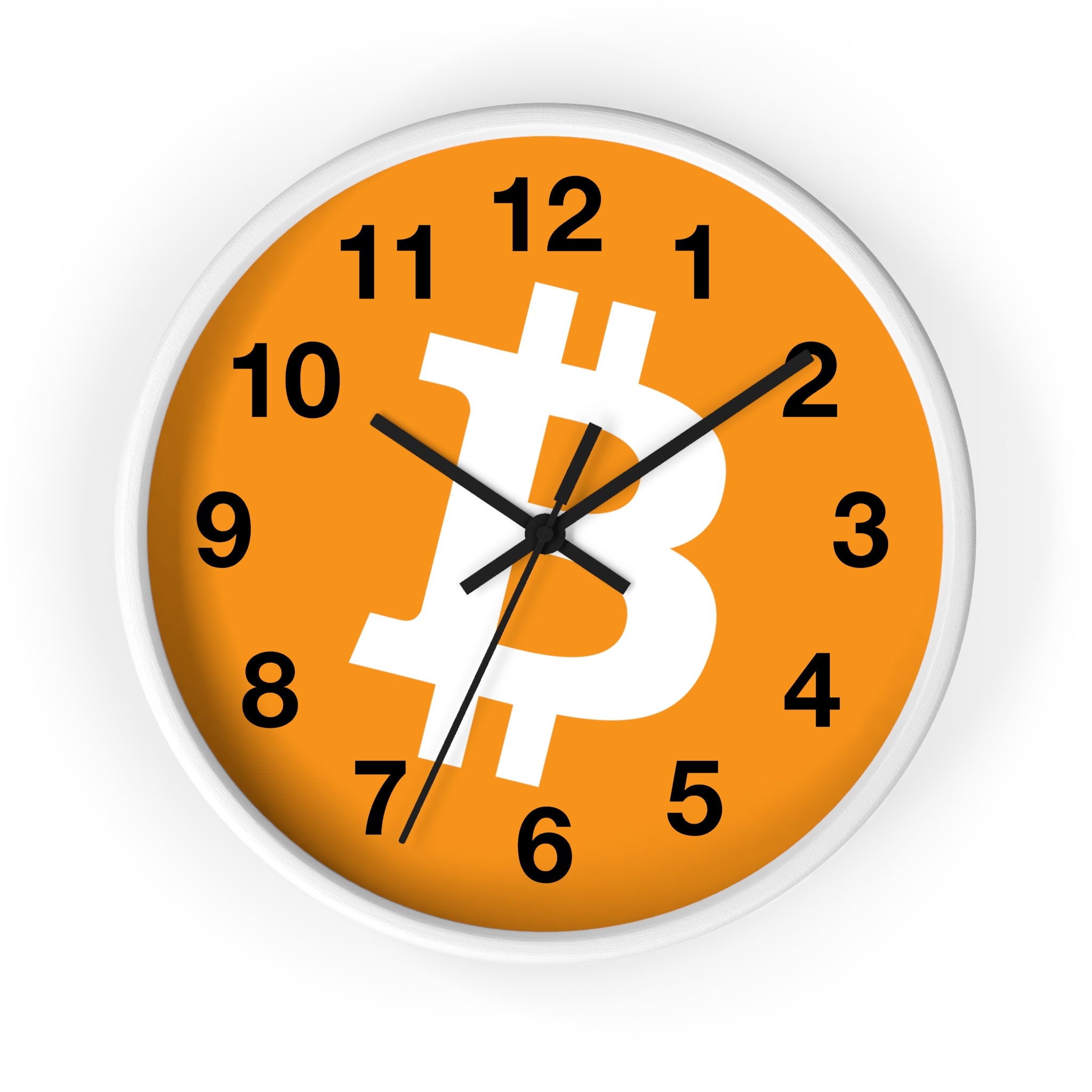 Bitcoin clock - Etsy 日本