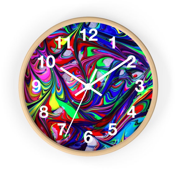 Trippy Abstract Psychedlic Kaleidoscope Pattern 10
