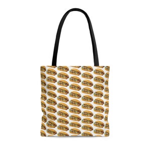 Bahn Mi Vietnamese Cuisine Vietnam Hand Bag Grocery Yoga Library Tote Bag, Fast and Free Shipping