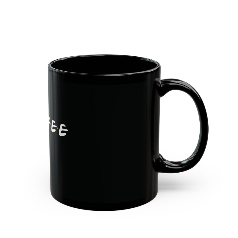 Coffee Pop Culture Meme zwarte keramische koffiemok van 11 oz afbeelding 3