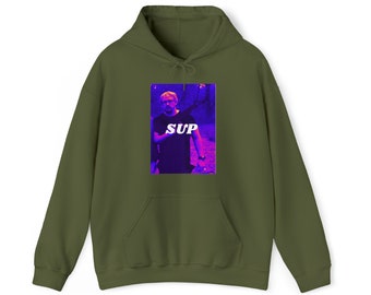 Purple Supreme Box Logo Hoodie 2020 Sam Hyde Million Dollar