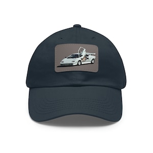 Snygg Lambo-hatt, Lamborghini sportbilshatt, Lambo Diablo, present till honom