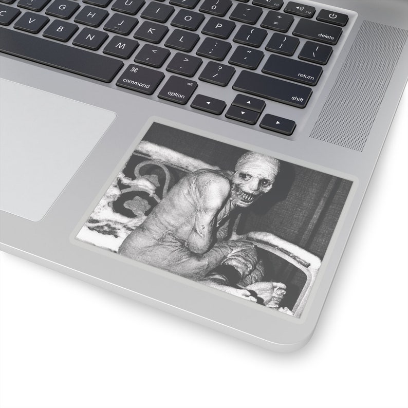 Russian Sleep Experiment Creepypasta Spooky Halloween Morbid Curiosity Laptop Waterbottle MacBook Car Guitar Case Vinyl Decal Sticker image 2