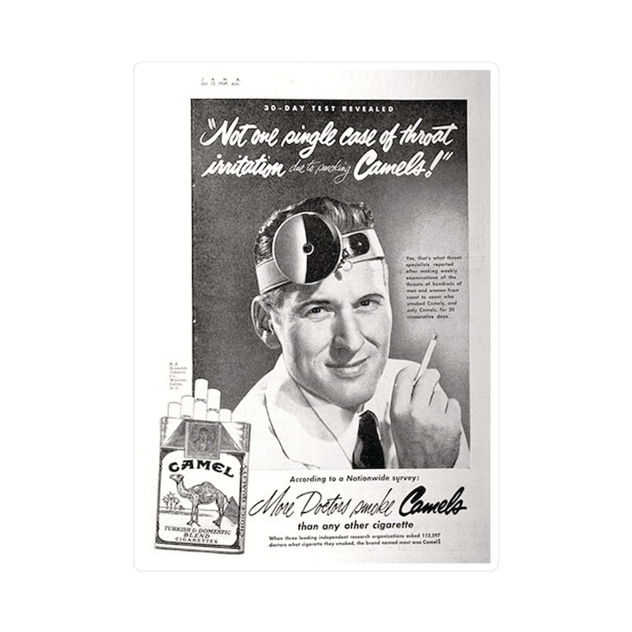 where to buy chesterfield cigarettes Vintage 1945 Chesterfield Cigarettes Print Ad