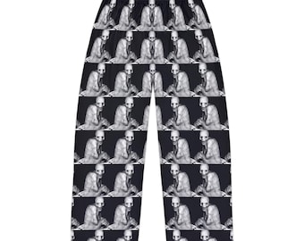 Russian Sleep Experiment Creepypasta Spooky Halloween Morbid Curiosity Pajama Pants