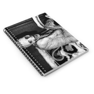 Russian Sleep Experiment Insomnia Insomniac Study Creepypasta Morbid Curiosity Diary Notebook, Study Notebook, Ruled Line image 3