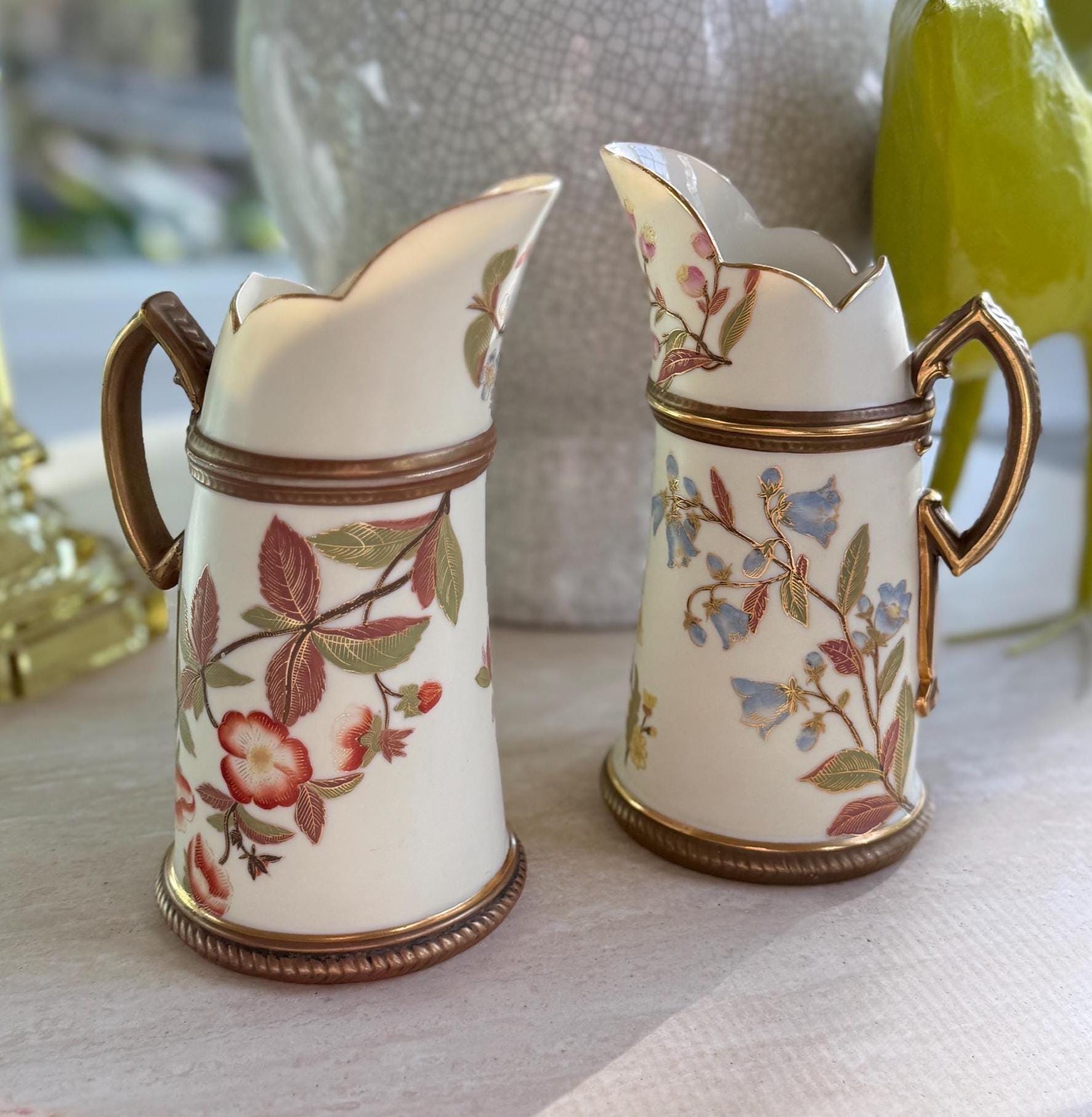 Worcester Vases - Etsy