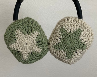 crochet star headphones