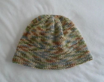 hand knit beanie