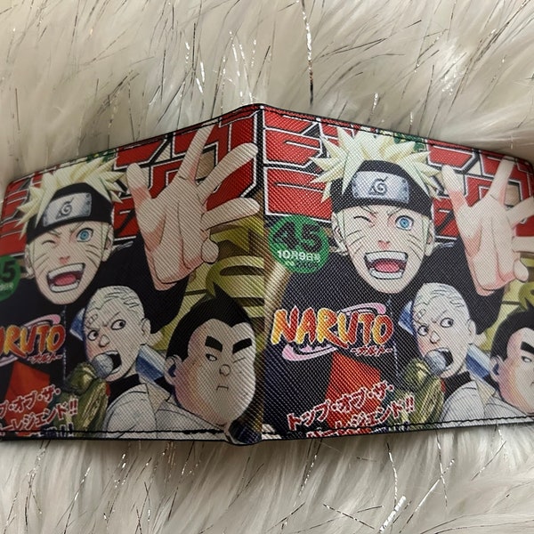 Anime Wallet, cartoon wallet, Anime Gifts