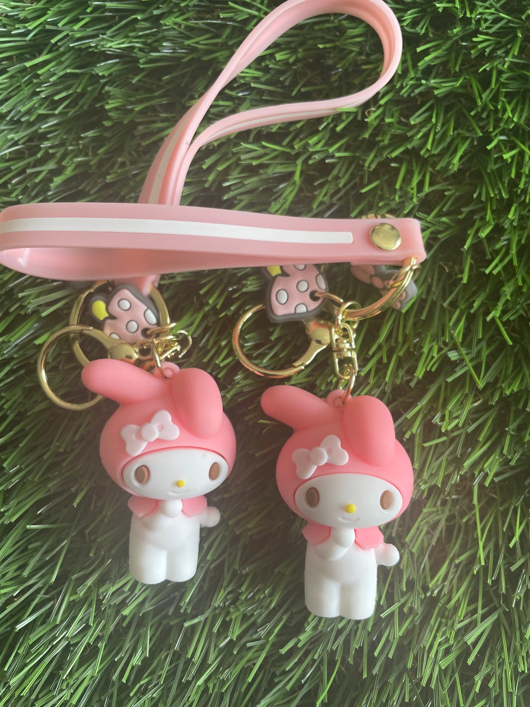My Melody Show Hello Kitty Key Chain Etsy