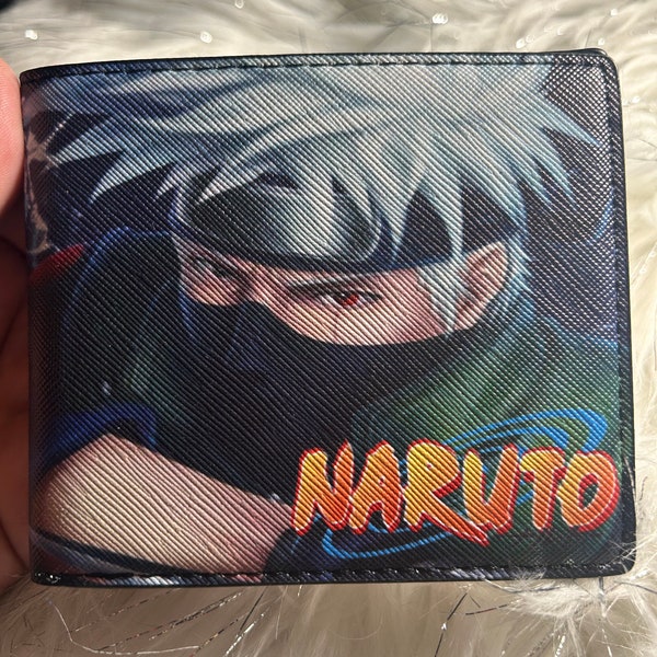 Anime Wallet, cartoon wallet, Anime Gifts