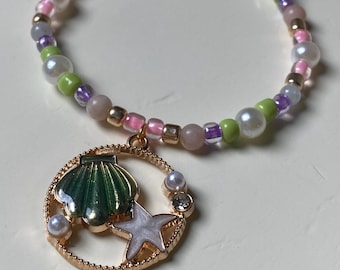 Mermaid Vibes Assorted Perlen Armbänder