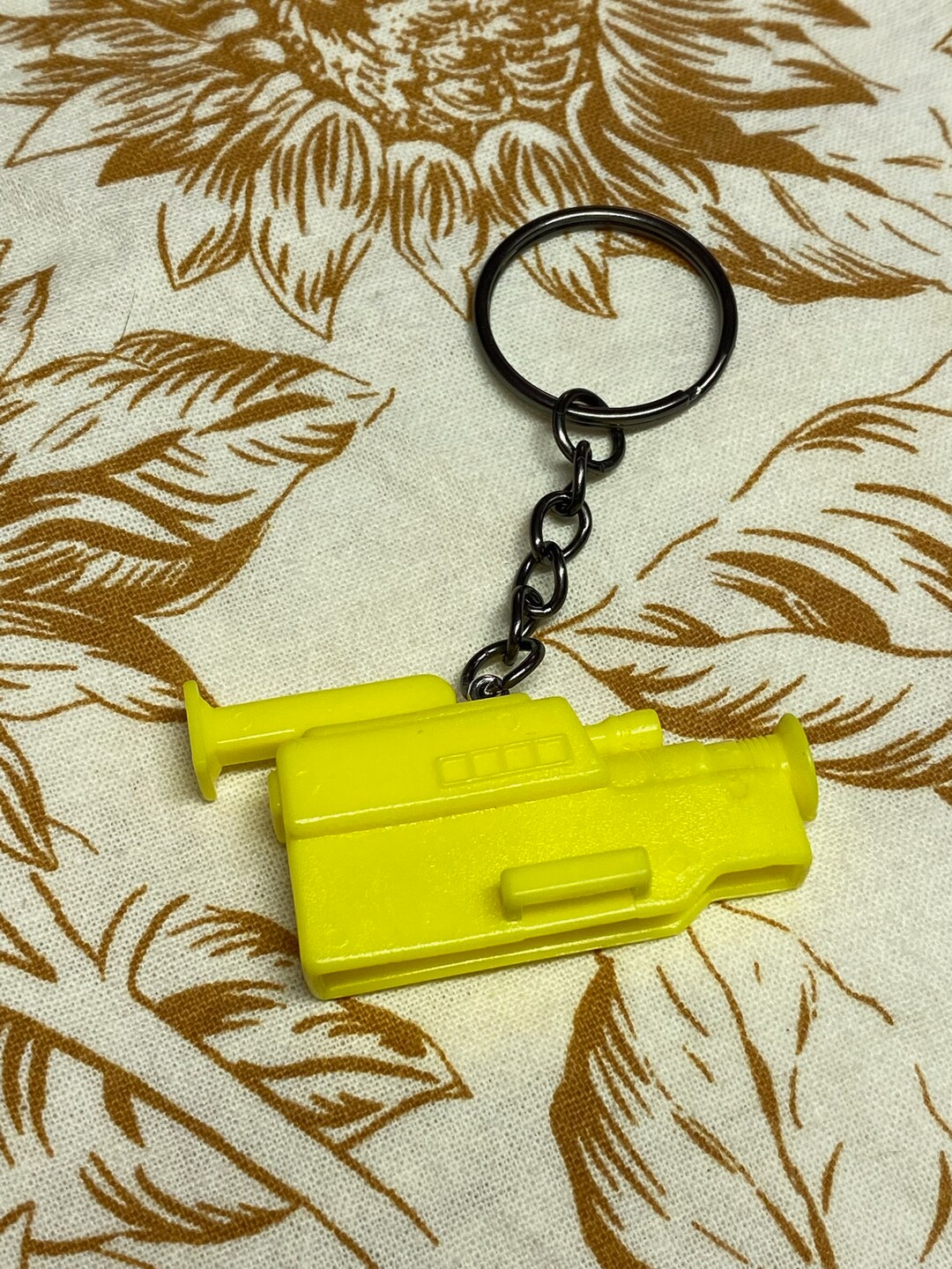 Vintage Barbie Camcorder Keychain Etsy