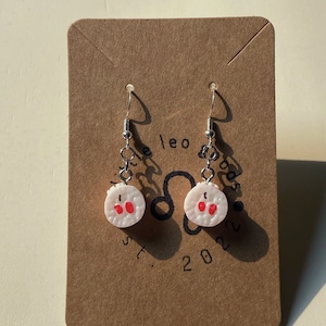 Sushi Roll Dangle Earrings