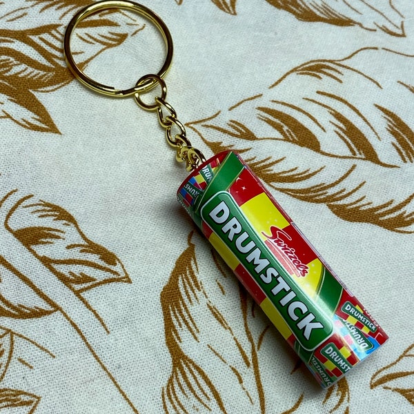 Drumstick Candy Mini Brands Keychain