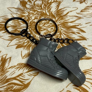 Large Doll Boot Keychain