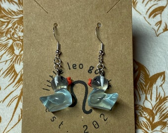 Lil Ducky Earrings