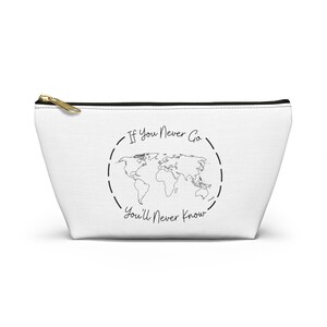 You Never Know Travel Bag | Accessory Pouch | Travel Organizer | Packing and Organization | Travel Bag