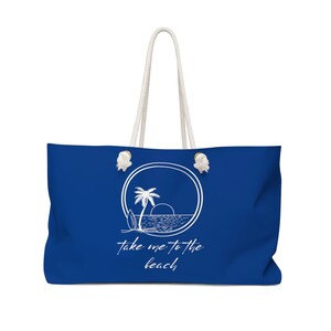 Beach Weekender Bag | Travel Bag | Beach Bag | Shoulder Bag | Travel Accessories | Packing and Organization
