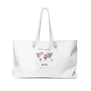 Weekender Bag | Girlfriend Gift | Best Friend Gift | Packing and Organization | Travel | Luggage | Travel Bag