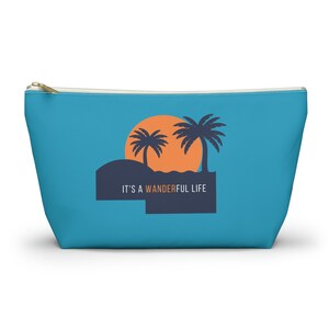 It&#39;s A Wonderful Life Accessory Pouch | Travel | Travel Bag | Packing and Organization | Bathroom Bag