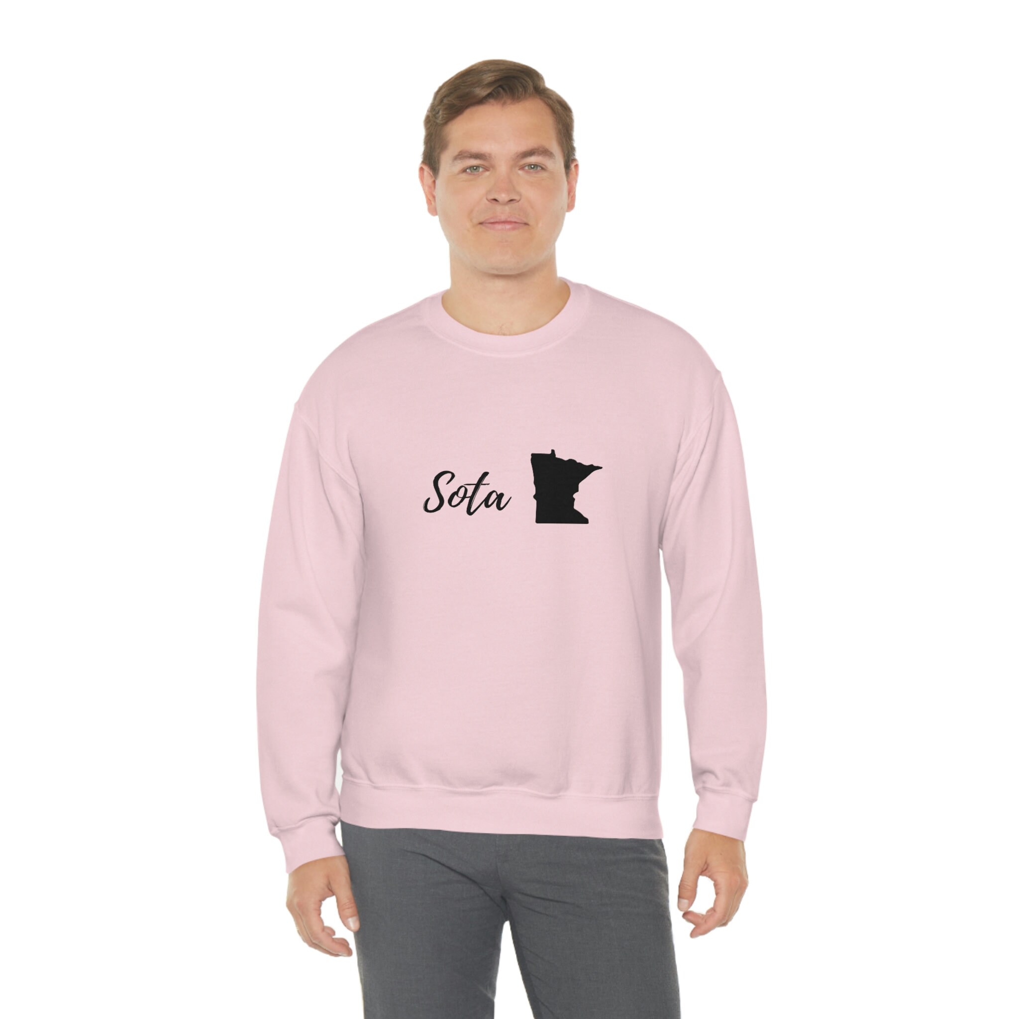 Sota Heavy Blend Crewneck Sweatshirt Travel Sweatshirt Traveler Gift Friend Gift Minnesota Apparel Adventurer Gift Etsy UK